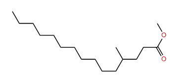 Methyl 4-methylpentadecanoate